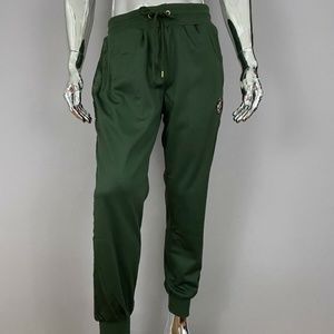 New Authentic Cookies SF Clothing OLIVE Tahoe Poly Knit Track PANTS Size M